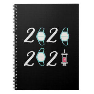 Caderno Espiral Olá 2021 Adeus 2020 - Finalmente acabou