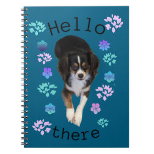 Caderno Espiral Olá Lá, Puppy Spiral Fotografia