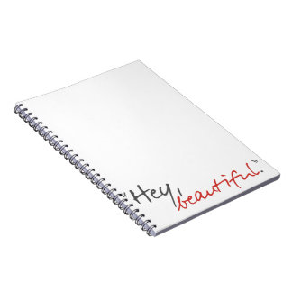 Caderno Espiral "Olá, linda." Joe Covelli Notebook