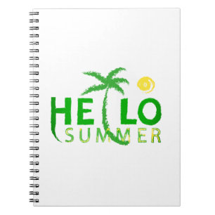 Caderno Espiral Olá Sumer