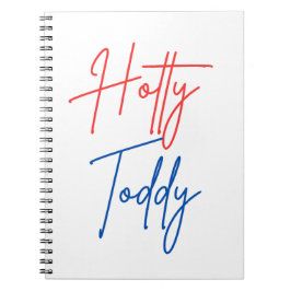 Caderno Espiral Ole Miss Notebook, Hotdy Spiral Noteook