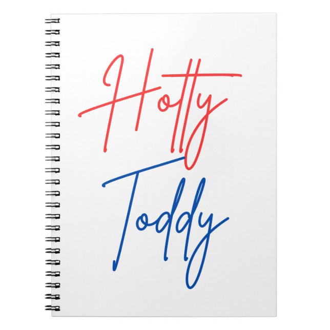 Caderno Espiral Ole Miss Notebook, Hotdy Spiral Noteook (Frente)