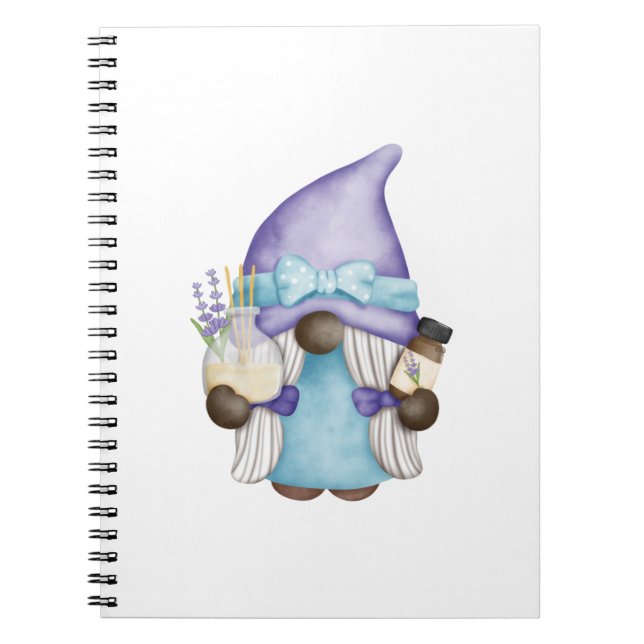 Caderno Espiral Óleo essencial Gnome (16) (Frente)