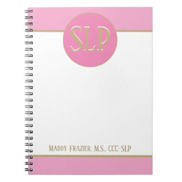 Caderno Espiral Olha! Bloco de notas espiral SLP personalizado