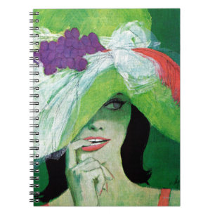 Caderno Espiral Olhando a outra maneira