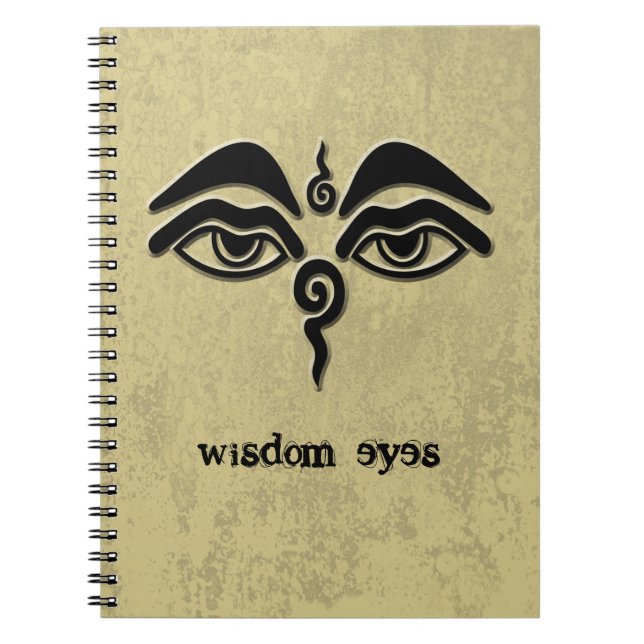 Caderno Espiral olhares sensatos (Frente)