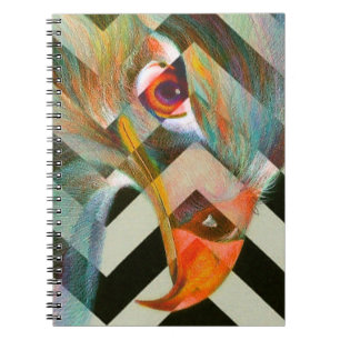 Caderno Espiral Olho de Eagle