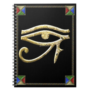 Caderno Espiral Olho de Horus