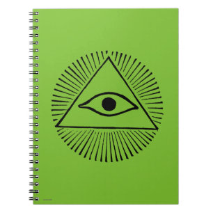 Caderno Espiral Olho do deus