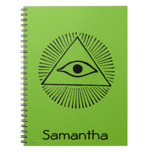 Caderno Espiral Olho do deus