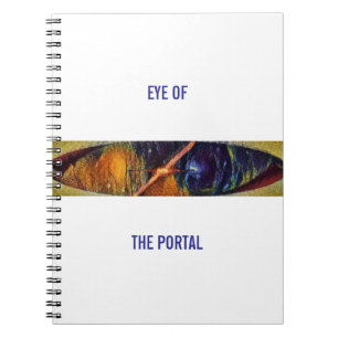 Caderno Espiral Olho do Portal