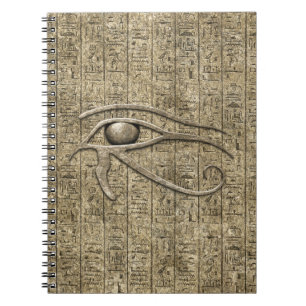 Caderno Espiral Olho do Ra