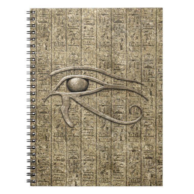 Caderno Espiral Olho do Ra (Frente)