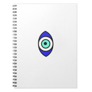 Caderno Espiral Olho mau
