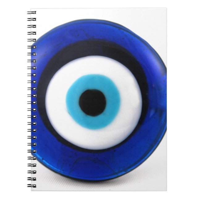 Caderno Espiral Olho mau (Frente)