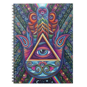 Caderno Espiral Olho Místico para Todos os Vistas
