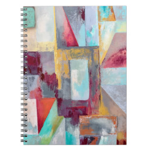 Caderno Espiral Olho no notebook Sky