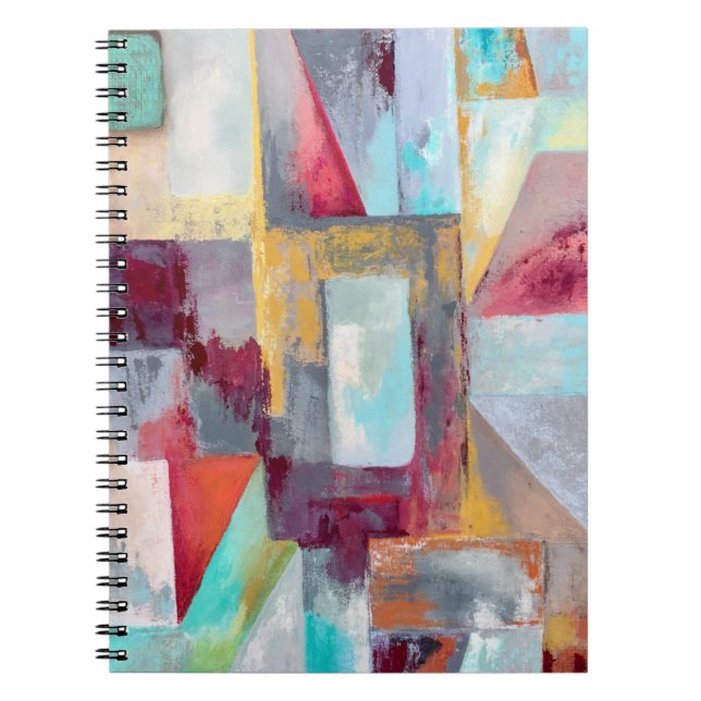 Caderno Espiral Olho no notebook Sky (Frente)