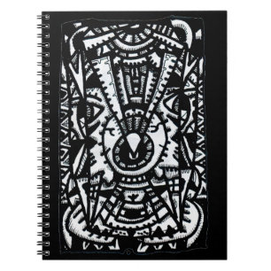 Caderno Espiral Olho por Brian Benson