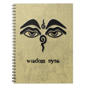 Caderno Espiral olhos de sabedoria