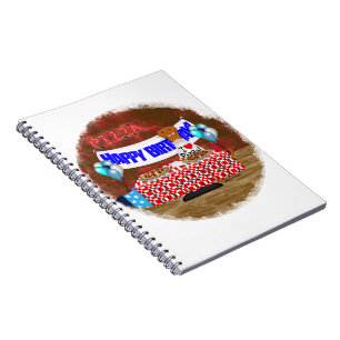 Caderno Espiral Oliver O Otter tem 6 anos! Feliz aniversário