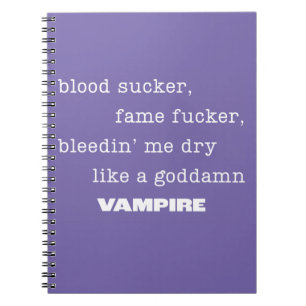 Caderno Espiral Olivia Rodrigo lyric Notebook Pop Music