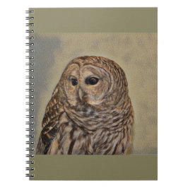 Caderno Espiral Ollie The Owl