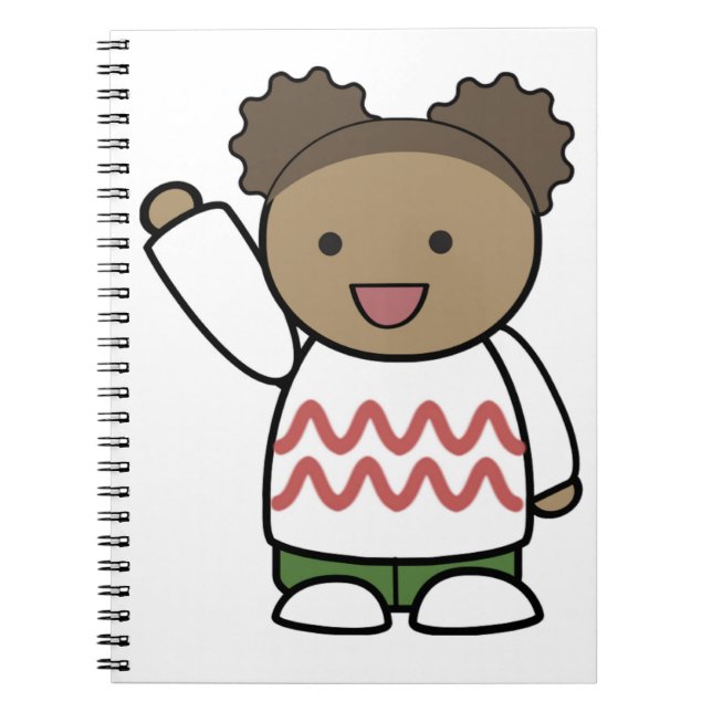 CADERNO ESPIRAL OLLO TEDDY BEAR (Frente)