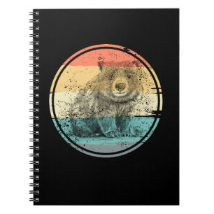Caderno Espiral Ombat da Austrália