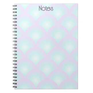 Caderno Espiral Ombre Azul Venerado