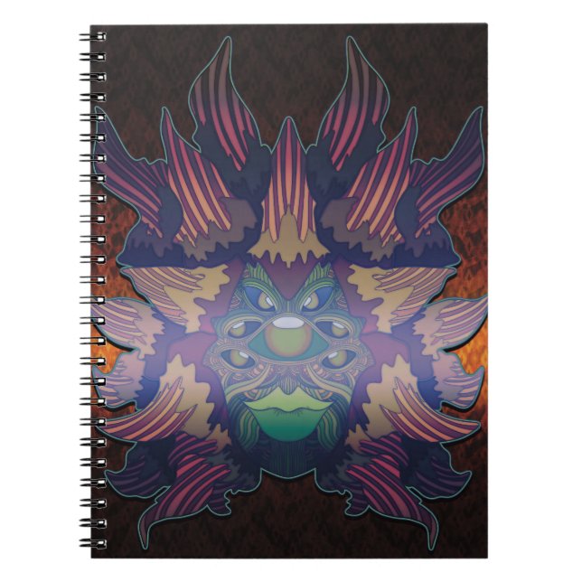 Caderno Espiral Ombriani (Frente)