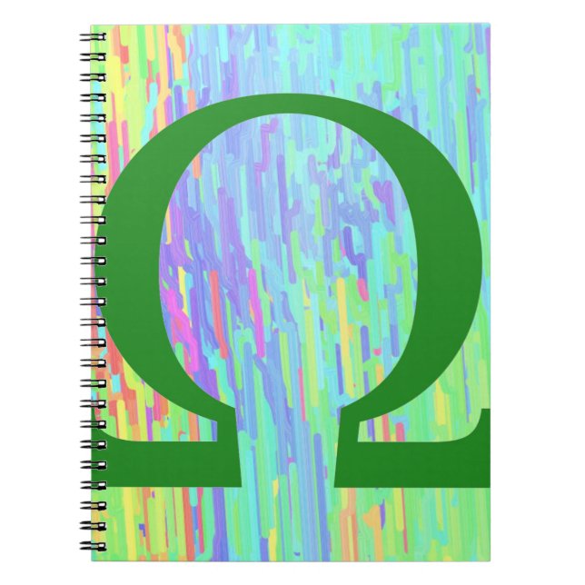 Caderno Espiral Omega (Frente)