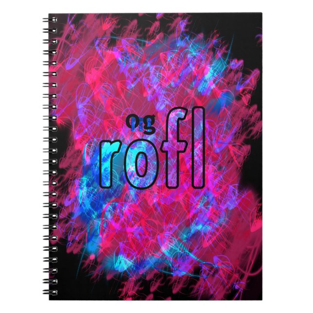 CADERNO ESPIRAL OMG! (Frente)
