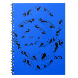 CADERNO ESPIRAL OMG!