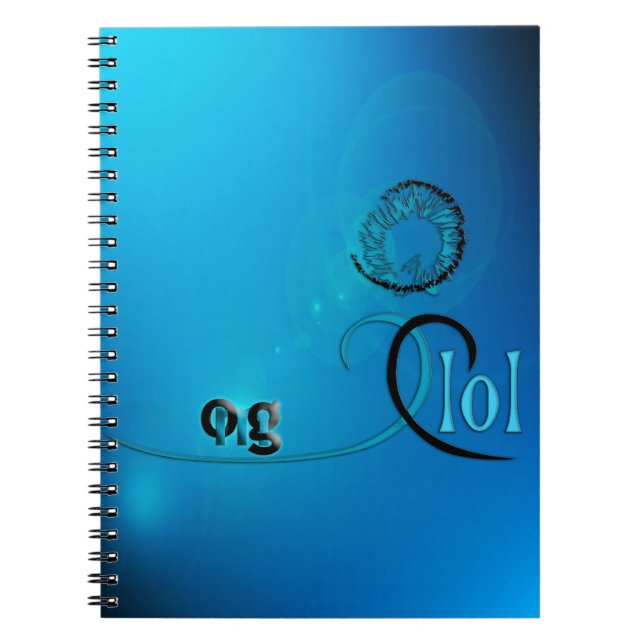 CADERNO ESPIRAL OMG! (Frente)