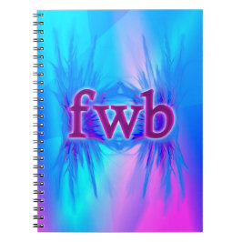 Caderno Espiral OMG! Fwb!