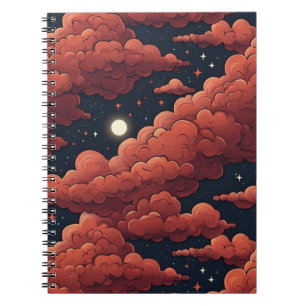 Caderno Espiral Omorfi Morphi - Notebook - Starry Lullaby - Night
