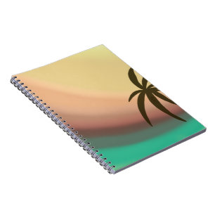 Caderno Espiral Onda do Deserto
