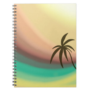 Caderno Espiral Onda do Deserto