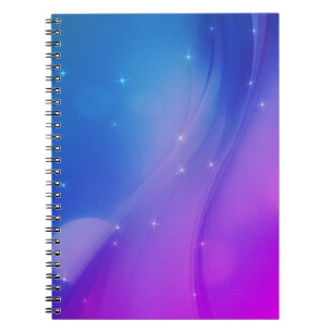 Caderno Espiral Onda Fantasia