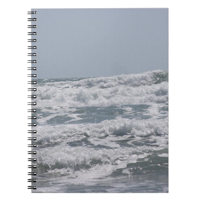 Caderno Espiral Onda Oceânica (Frente)