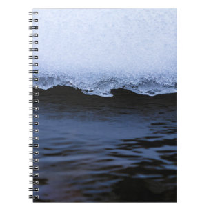 CADERNO ESPIRAL ONDAS DE ÁGUA NA LOJA