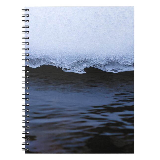 CADERNO ESPIRAL ONDAS DE ÁGUA NA LOJA (Frente)