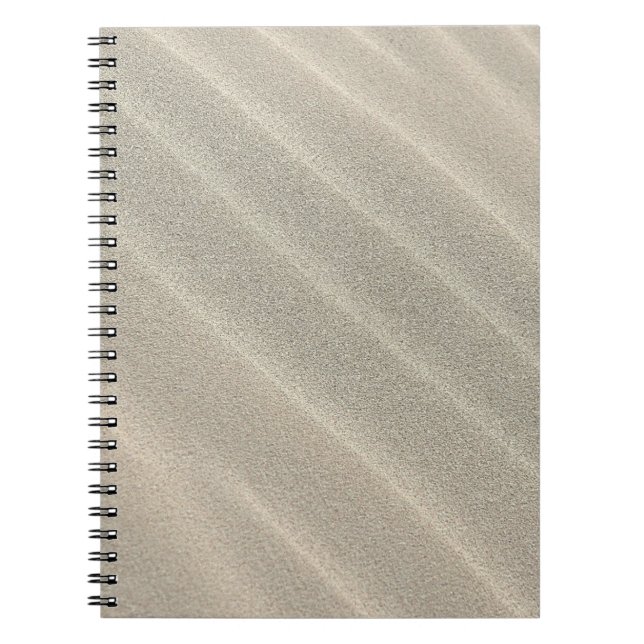 Caderno Espiral Ondas de areia (Frente)