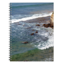 Caderno Espiral Ondas do Oceano Caindo