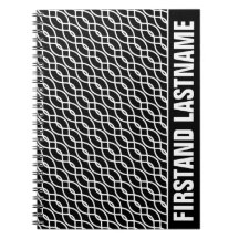 Ondas Pretas na Guia do Bar Personalizadas