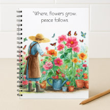 Onde as Flores Crescem a Paz Segue Inspirador 
