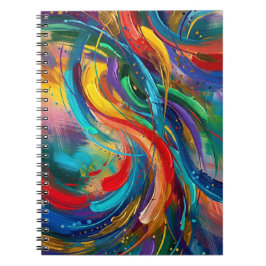 Caderno Espiral Onde as Ideias se Tornam Arte