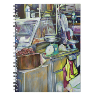 Caderno Espiral Onde está o Curry da Cabeça de Peixe? Singapura