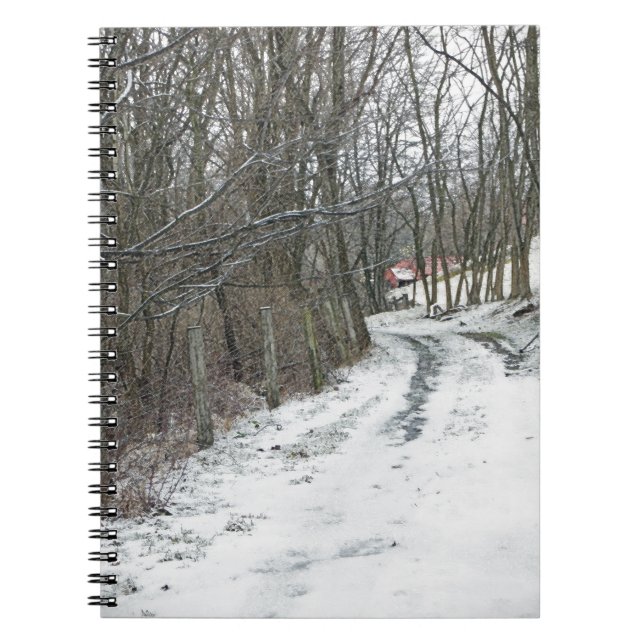 Caderno Espiral Onde o caminho pode levá-lo (Frente)